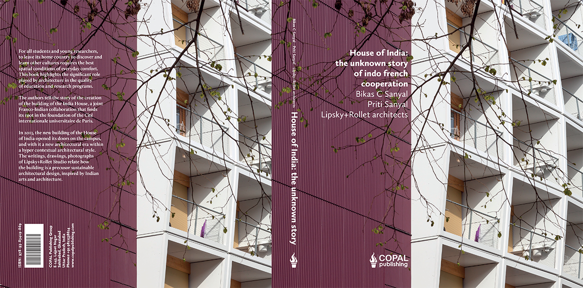 House of India: the unknown story of indo french cooperation Lipsky Rollet architecture et environnement architecte florence lipsky pascal rollet paris france 