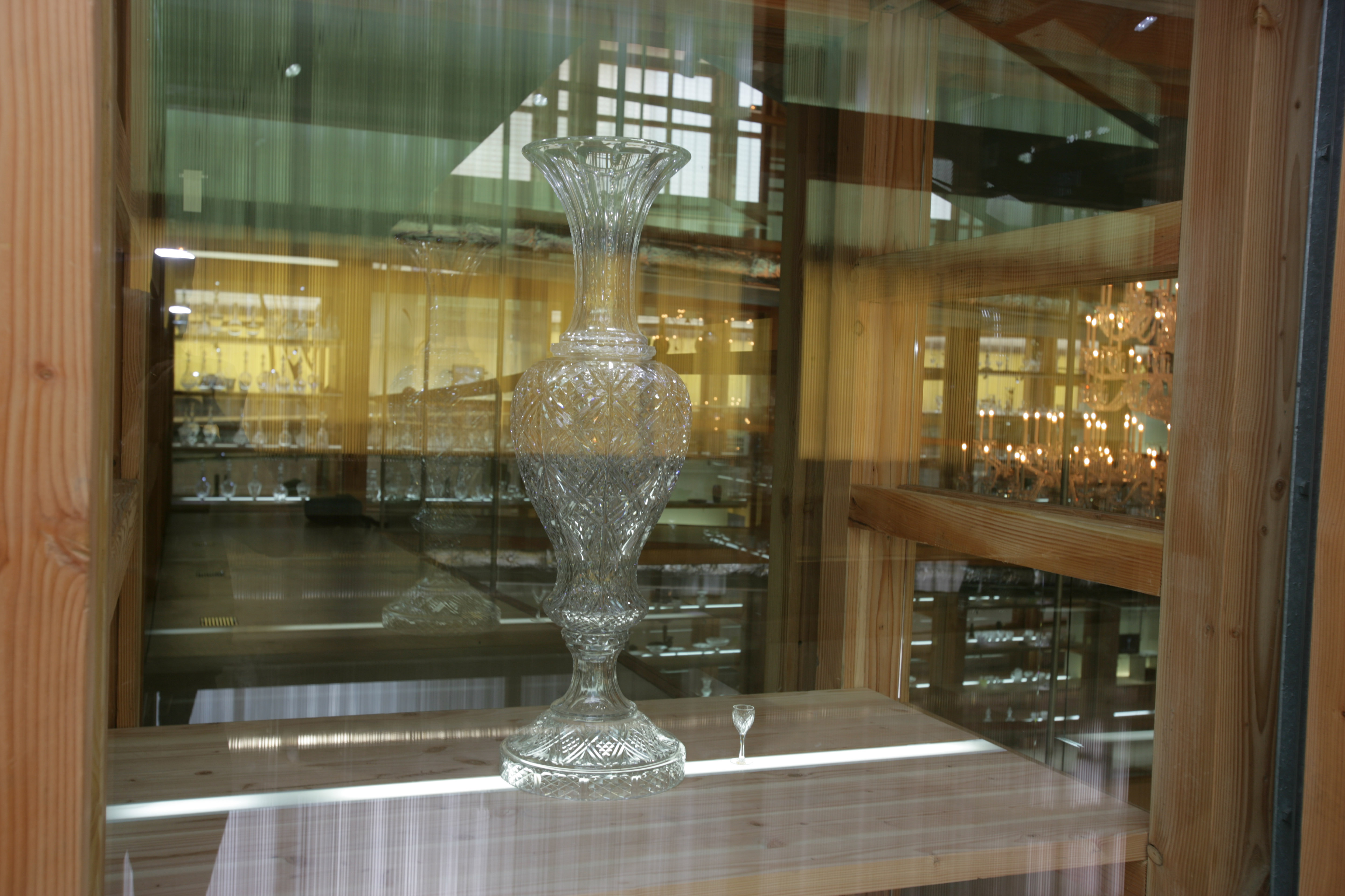 musée du cristal Lipsky Rollet architecture et environnement architecte florence lipsky pascal rollet paris france 