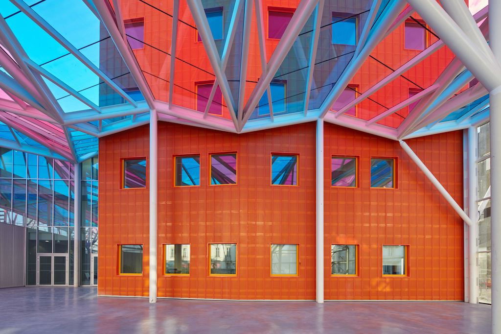 ARTEM 3 (Art - Technologie - Management) Lipsky Rollet architecture et environnement architecte florence lipsky pascal rollet paris france 