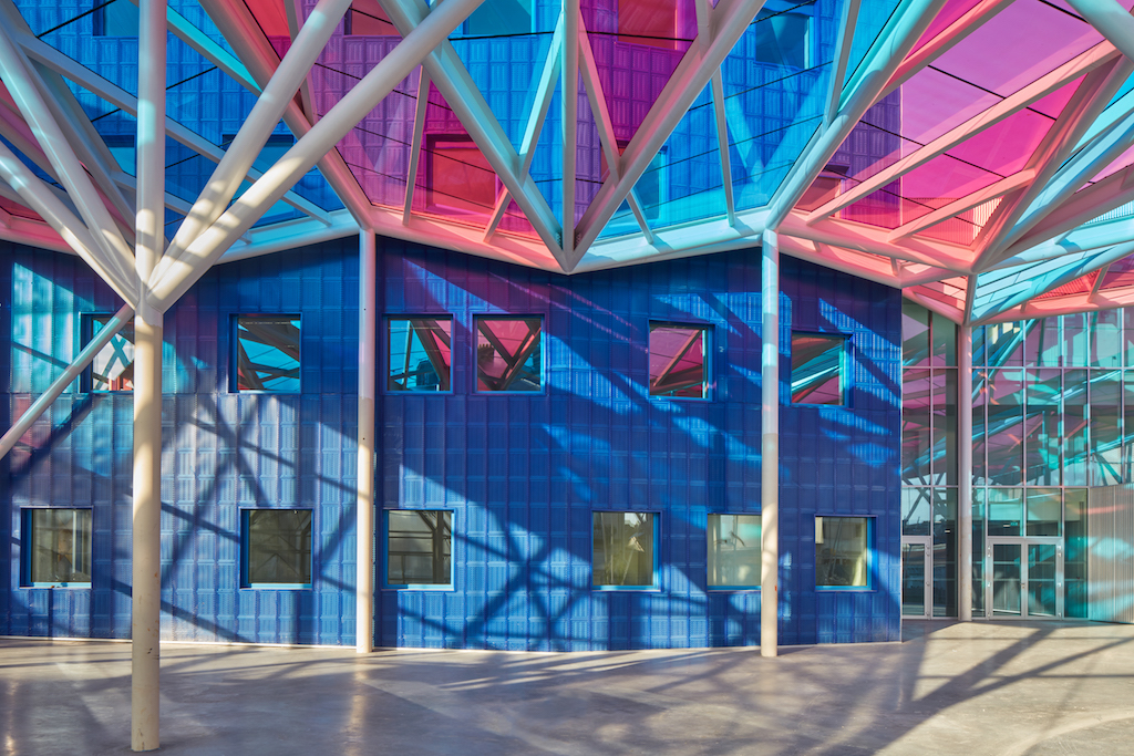 ARTEM 3 (Art - Technologie - Management) Lipsky Rollet architecture et environnement architecte florence lipsky pascal rollet paris france 