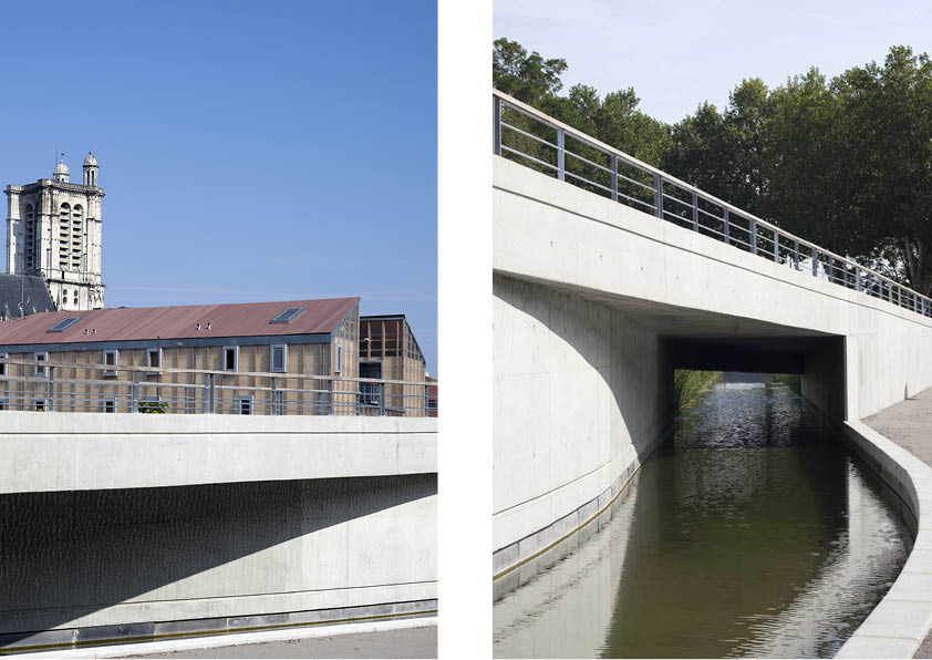 Campus des Comtes de Champagne Lipsky Rollet architecture et environnement architecte florence lipsky pascal rollet paris france 