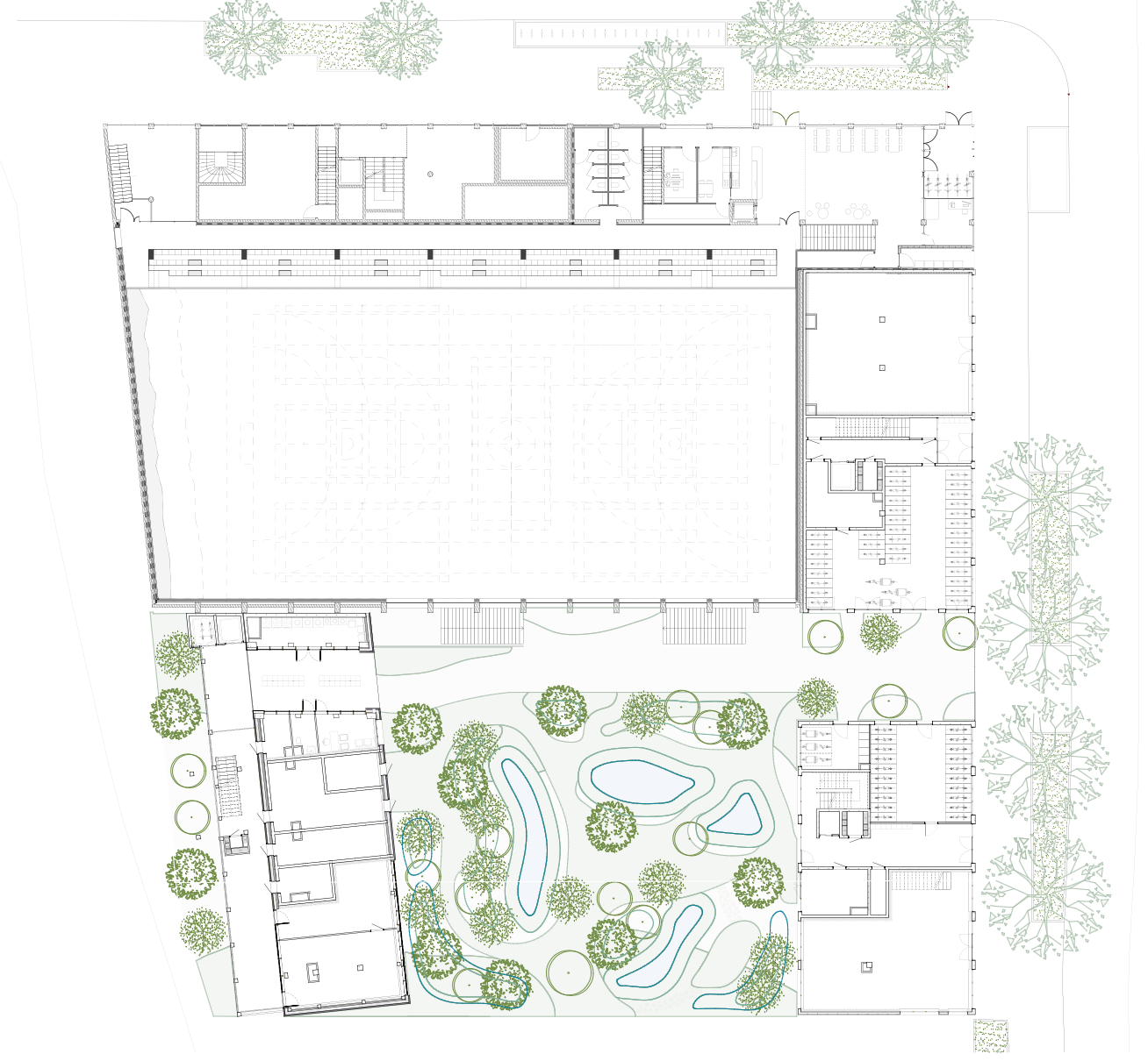 Ilot E4 Nord, quartier de La Confluence Lipsky Rollet architecture et environnement architecte florence lipsky pascal rollet paris france