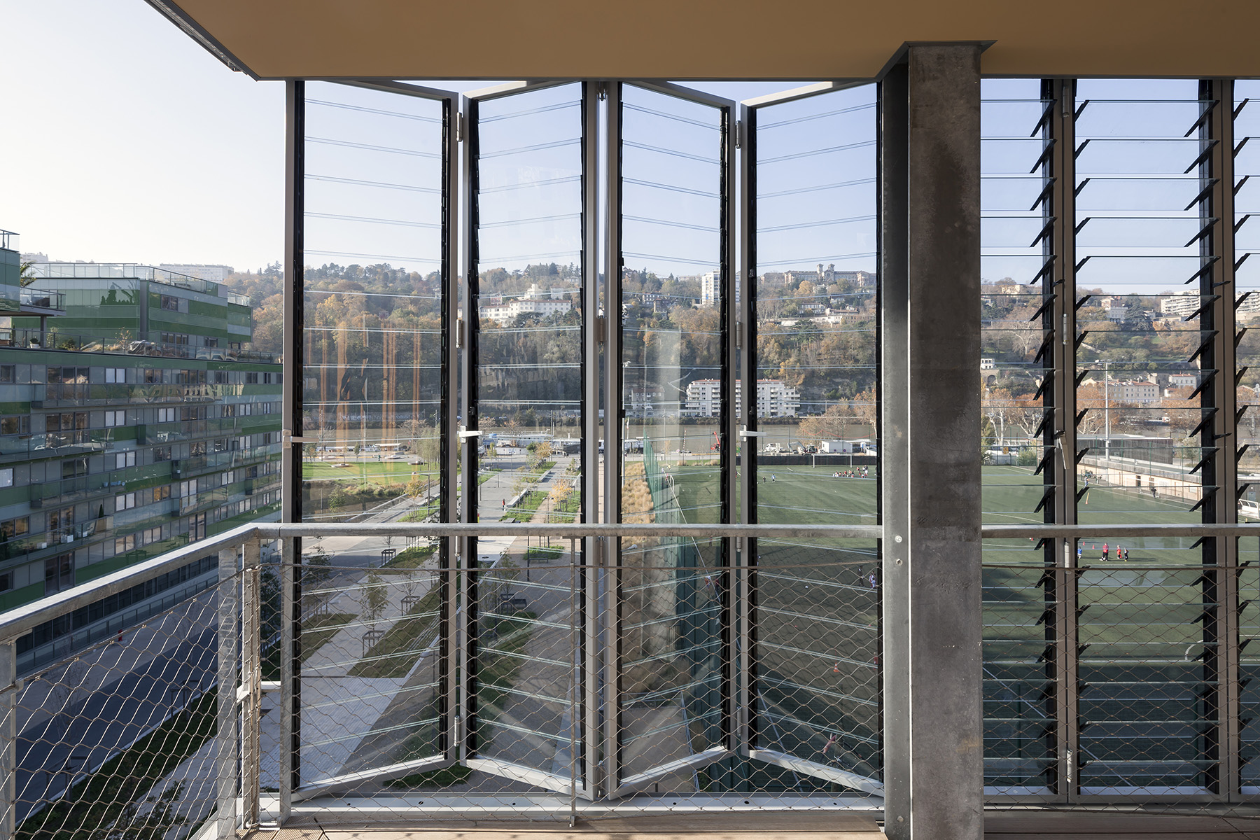 里昂節能住宅 Lipsky Rollet architecture et environnement architecte florence lipsky pascal rollet paris france 