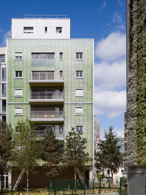 Immeuble de logements ZAC 