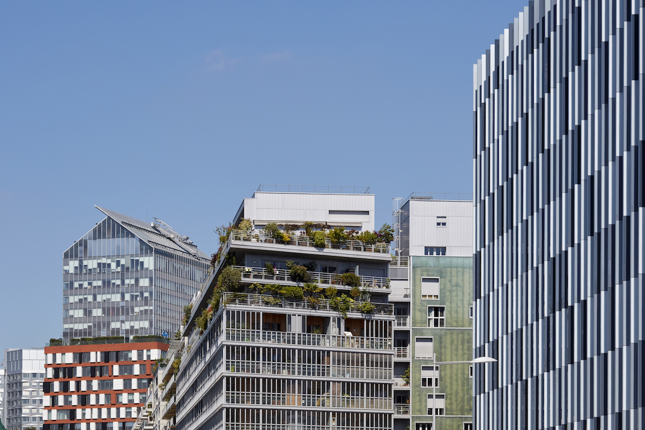 Immeuble de logements ZAC 