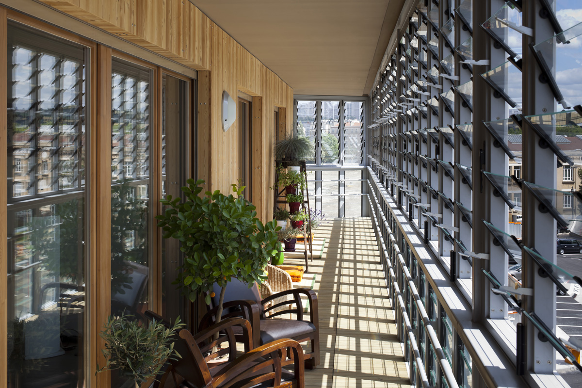 Immeuble de logements ZAC 