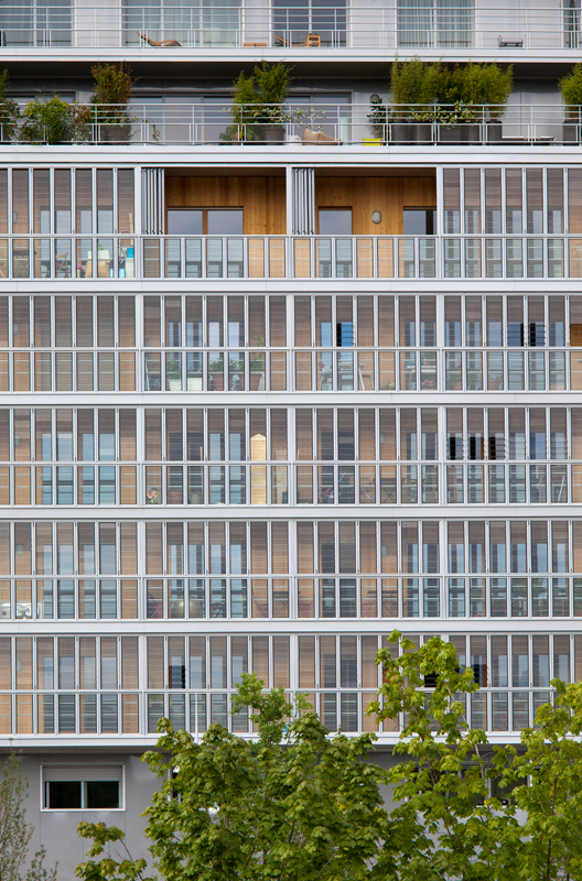 Immeuble de logements ZAC 