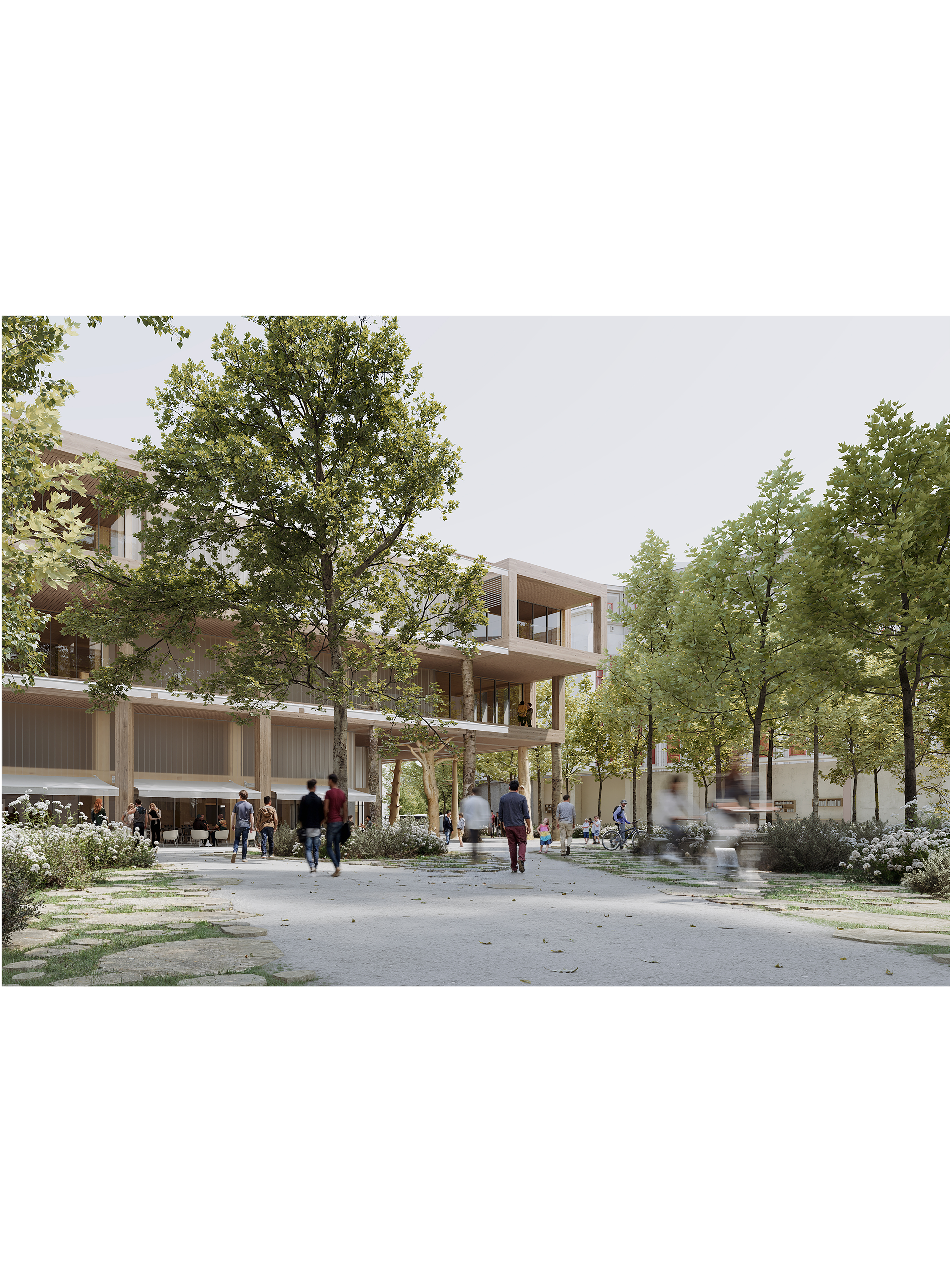 la grande bibliothèque de grenoble Lipsky Rollet architecture et environnement architecte florence lipsky pascal rollet paris france 