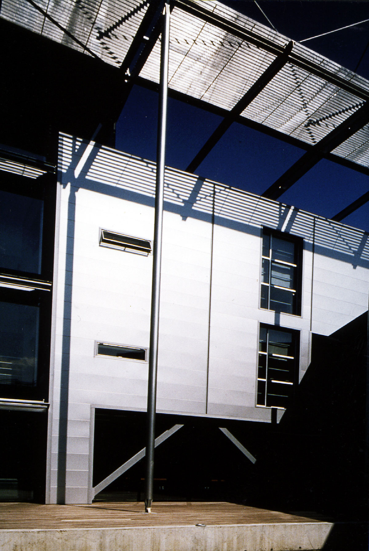 Maison Rhône-Alpes des Sciences de l’Homme Lipsky Rollet architecture et environnement architecte florence lipsky pascal rollet paris france 