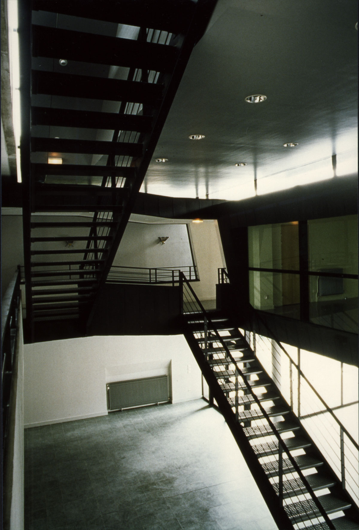 Maison Rhône-Alpes des Sciences de l’Homme Lipsky Rollet architecture et environnement architecte florence lipsky pascal rollet paris france 