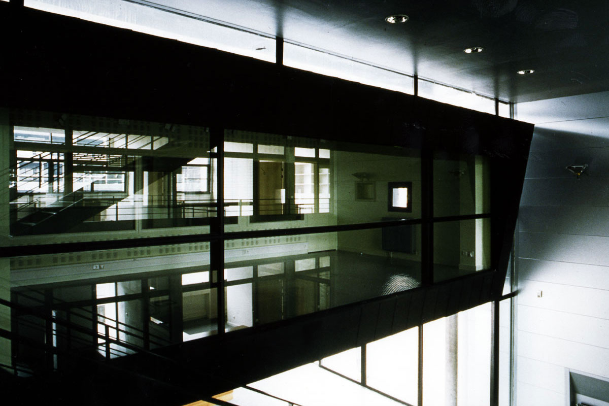 Maison Rhône-Alpes des Sciences de l’Homme Lipsky Rollet architecture et environnement architecte florence lipsky pascal rollet paris france 