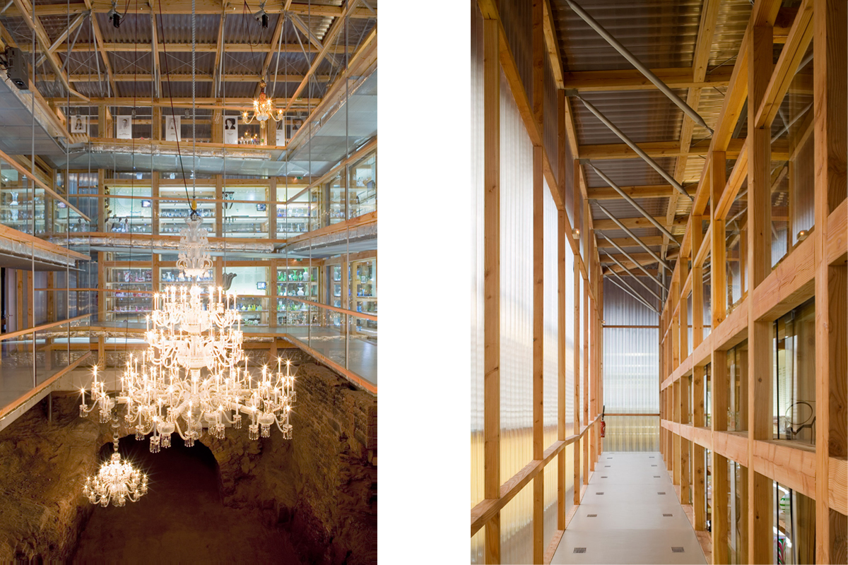 Musée du Cristal Lipsky Rollet architecture et environnement architecte florence lipsky pascal rollet paris france 