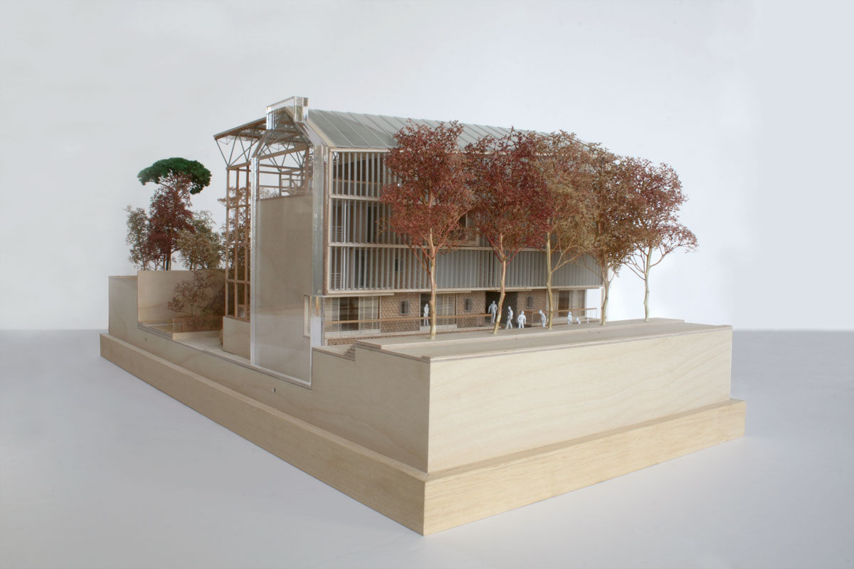 For an ecologically responsible urban housing Lipsky Rollet architecture et environnement architecte florence lipsky pascal rollet paris france 