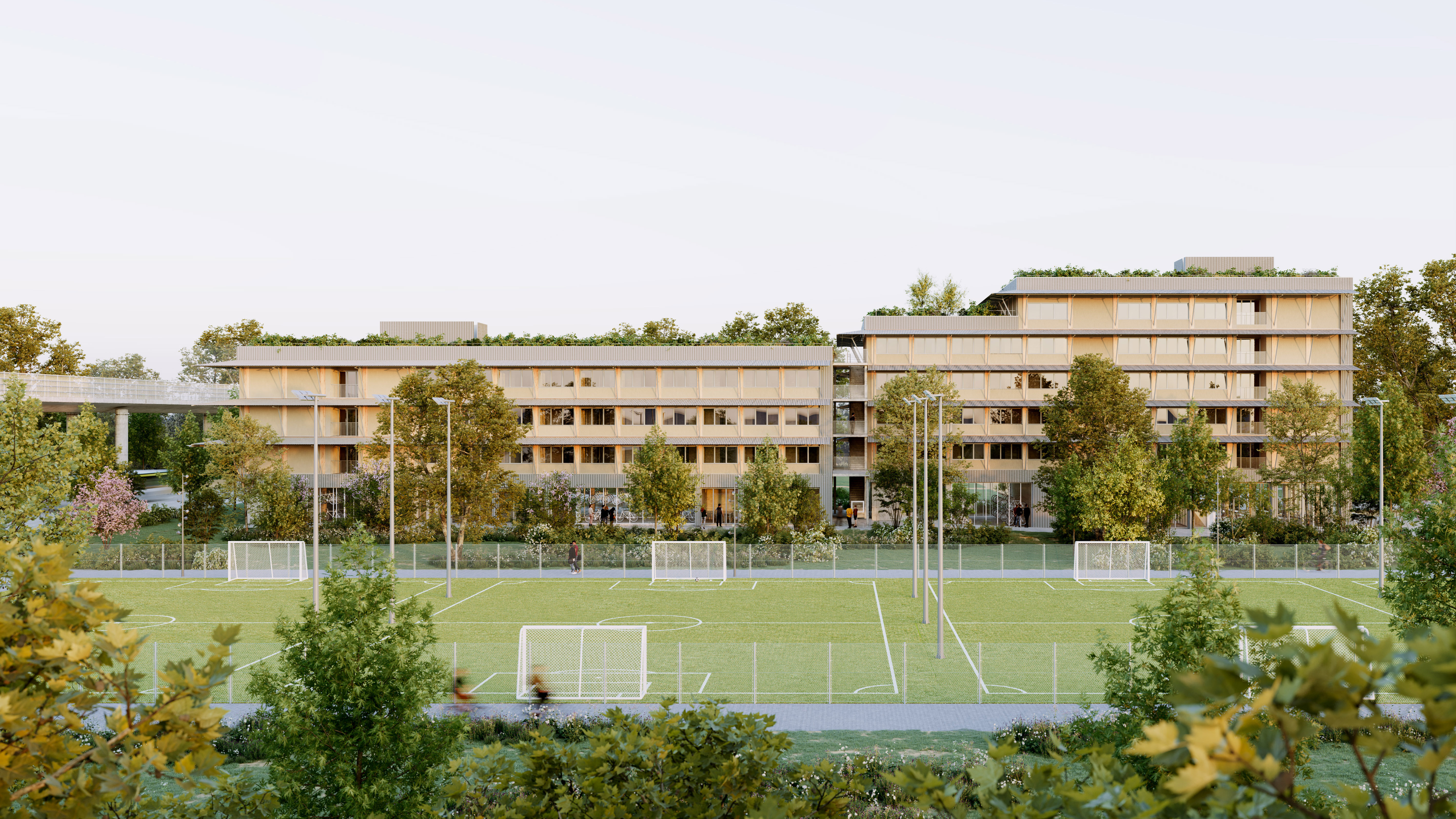 residence-etudiante-plateau-de-saclay Lipsky Rollet architecture et environnement architecte florence lipsky pascal rollet paris france 