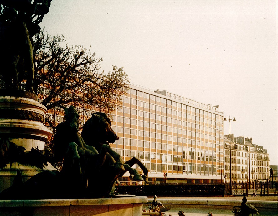 Restructuration du Centre Jean Sarrailh du CROUS Lipsky Rollet architecture et environnement architecte florence lipsky pascal rollet paris france 